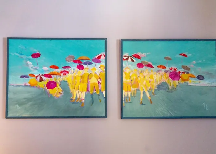 Lejlighed The Cosy Loft *