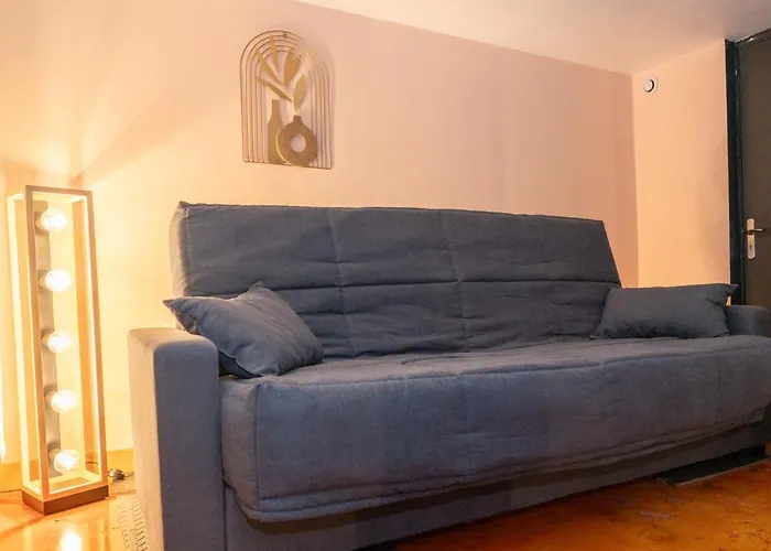 The Cosy Loft Lejlighed