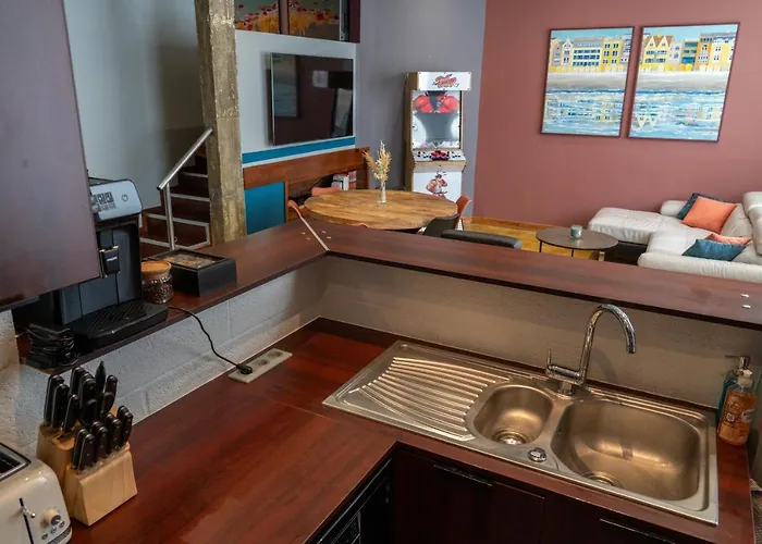 The Cosy Loft Lejlighed