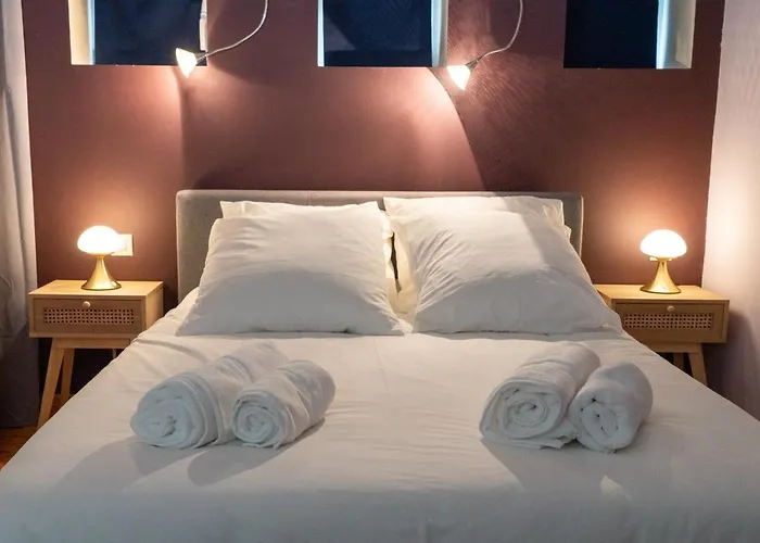 The Cosy Loft Lejlighed *