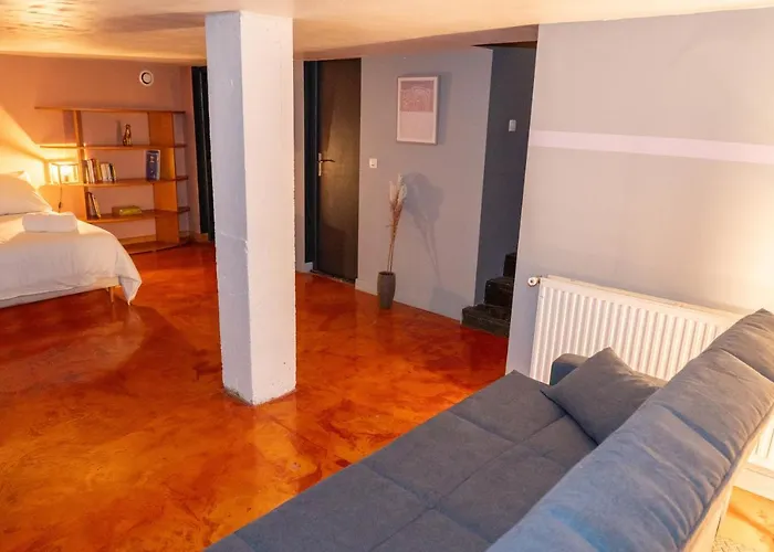 Lejlighed The Cosy Loft *