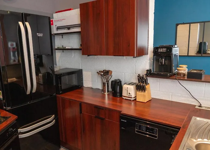 The Cosy Loft Lejlighed *