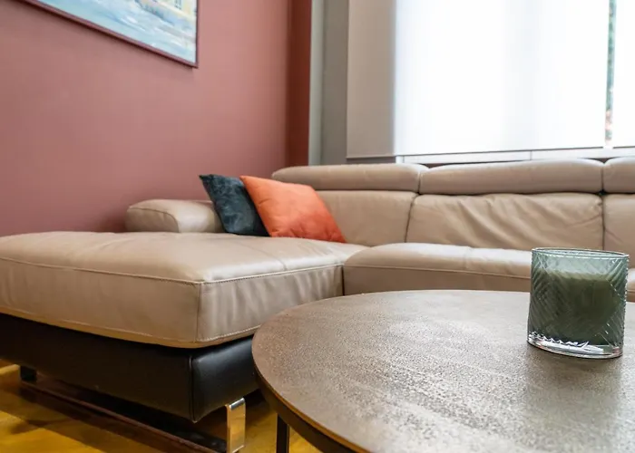 Lejlighed The Cosy Loft *