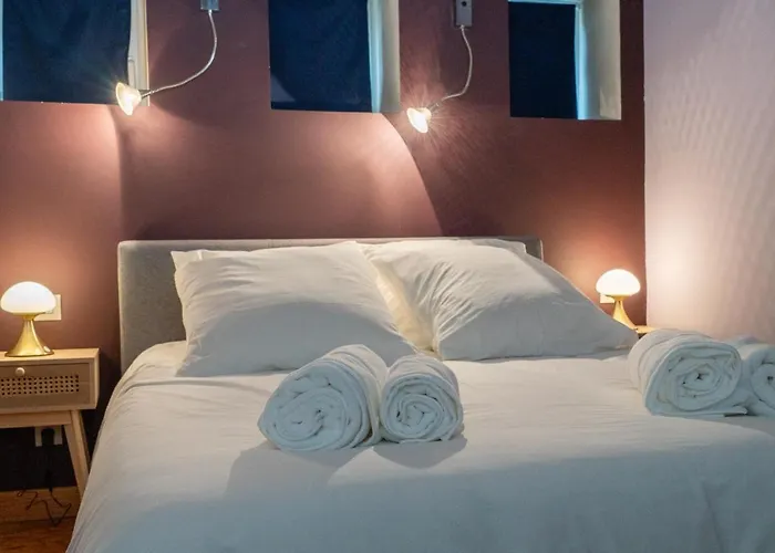 The Cosy Loft Lejlighed