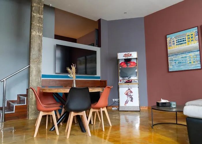 The Cosy Loft Lejlighed *